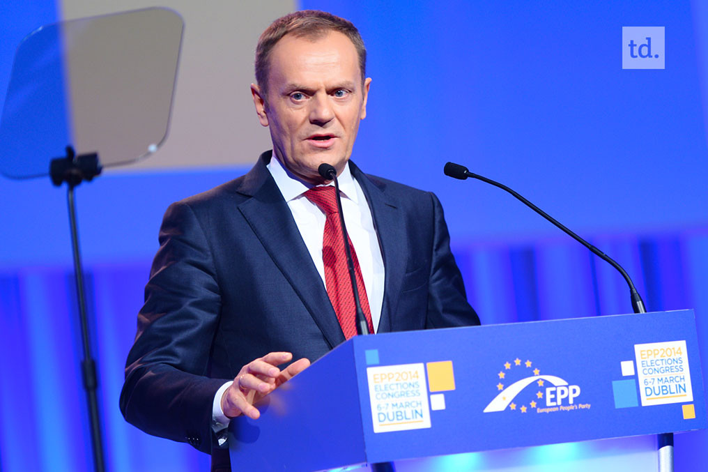 Brexit : grande prudence de Donald Tusk 