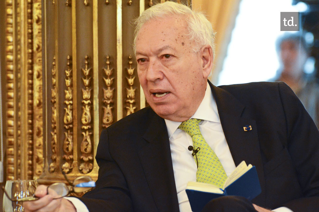 Jose Manuel Garcia Margallo : ne pas ternir l'image de l'Europe