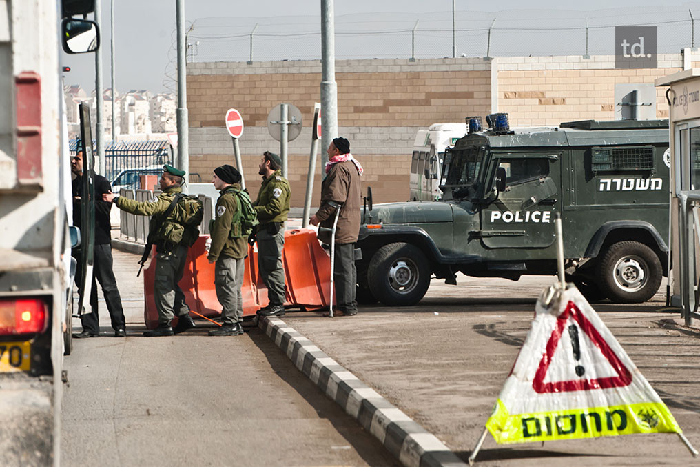 Israël : accès à Ramallah pour les seuls résidents 