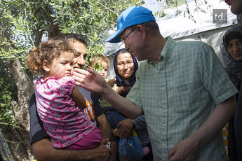 Visite de Ban Ki-moon en Grèce 